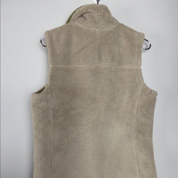 North Face Womens Campshire 2.0 Sherpa Fleece Vest - Picture 3 of 8
